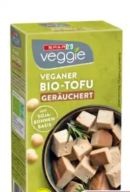 Eurospar Spar Veggie Bio Tofu Angebot