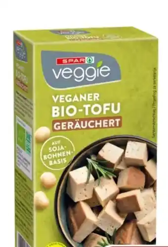 Eurospar Spar Veggie Bio Tofu Angebot