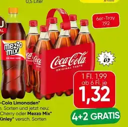 Eurospar Coca-Cola Cola Angebot