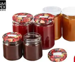 Eurospar Simpex Basic Marmeladengläser Angebot