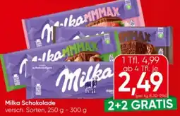Eurospar Milka Schokolade Angebot