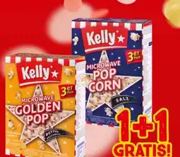 Interspar Kelly's Mikrowellen Popcorn Angebot