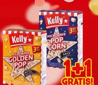 Interspar Kelly's Mikrowellen Popcorn Angebot