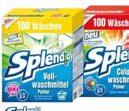 Interspar Splendid Vollwaschmittel-Pulver Angebot