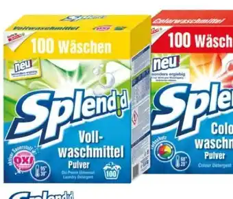 Interspar Splendid Vollwaschmittel-Pulver Angebot