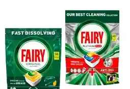 Interspar Fairy Original All-in-One Spülmaschinen-Tabs Angebot