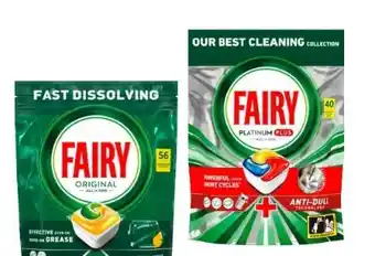 Interspar Fairy Original All-in-One Spülmaschinen-Tabs Angebot