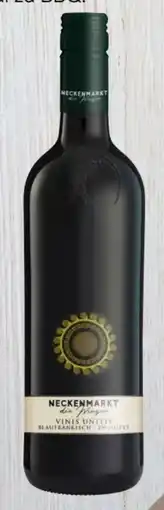 Eurospar Neckenmarkt Vinis Unitis Cuvee Blaufränkisch Zweigelt Angebot