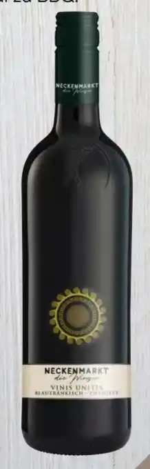 Eurospar Neckenmarkt Vinis Unitis Cuvee Blaufränkisch Zweigelt Angebot