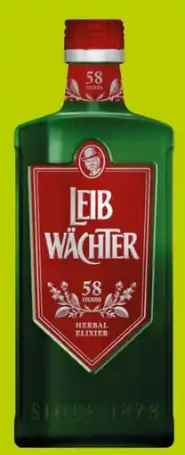 Eurospar Leibwächter Kräuterbitter Angebot
