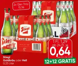Eurospar Stiegl Goldbräu Angebot
