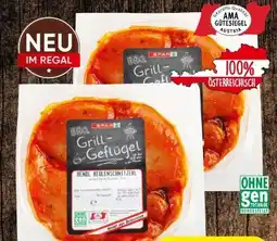 Eurospar Spar BBQ Hendl-Oberkeule Angebot