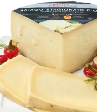 Eurospar Despar Premium Asiago Stagionato Angebot