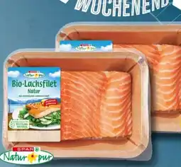 Interspar Spar Natur pur Bio-Lachsfilet Angebot