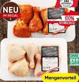 Eurospar Spar BBQ Hendl-Grillteller Angebot