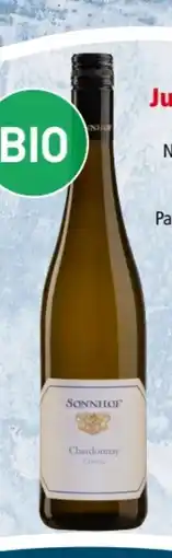 Interspar Jurtschitsch Sonnhof Bio-Chardonnay Classic Angebot