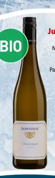 Interspar Jurtschitsch Sonnhof Bio-Chardonnay Classic Angebot