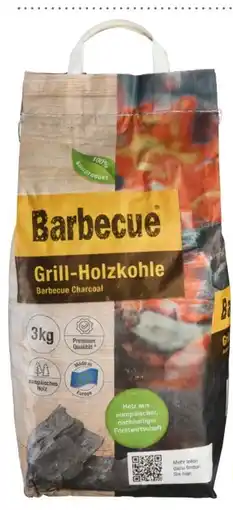 Eurospar Barbecue Premium Grill-Holzkohle Angebot
