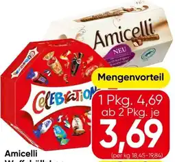Eurospar Amicelli Waffelröllchen Angebot