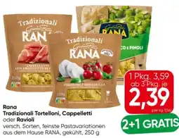 Eurospar Giovanni Rana Tortellini Angebot