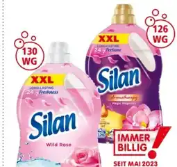 Interspar Silan Weichspüler Wild Rose Angebot