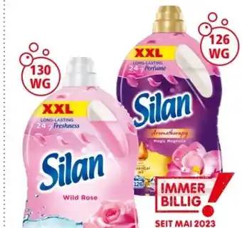Interspar Silan Weichspüler Wild Rose Angebot