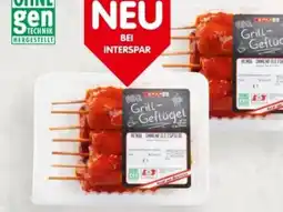 Interspar Spar BBQ Hendl-Innenfilet-Spieße Angebot