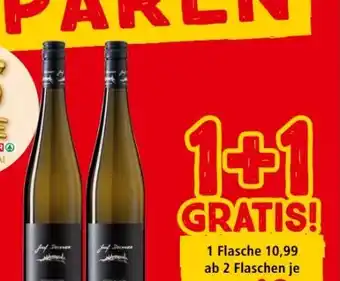 Interspar Josef Dockner Weißburgunder Frauengrund Alte Reben Reserve Angebot