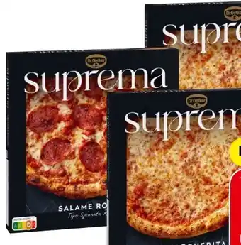 Eurospar Dr. Oetker Suprema Pizza Angebot