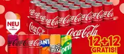 Interspar Coca-Cola Cola Angebot