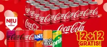 Interspar Coca-Cola Cola Angebot