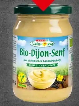 Interspar Spar Natur pur Bio-Dijon Senf Angebot