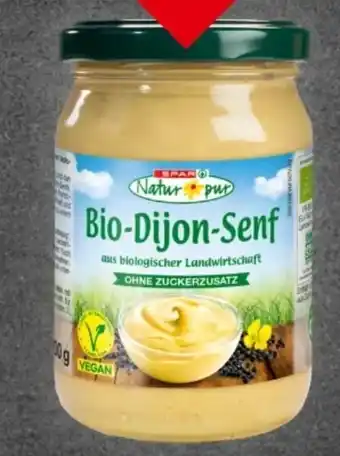 Interspar Spar Natur pur Bio-Dijon Senf Angebot