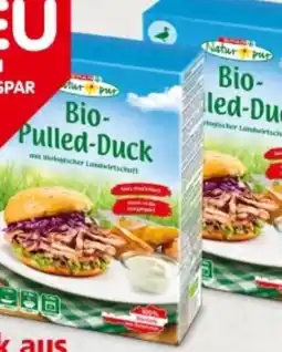 Interspar Spar Natur pur Bio-Pulled-Duck Angebot