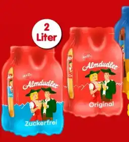 Interspar Almdudler Kräuterlimonade Angebot
