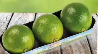 Eurospar Spar Natur pur Bio-Limetten Angebot