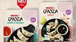 Interspar Spar Streetfood Style Gyoza Shrimps & Vegetables Angebot