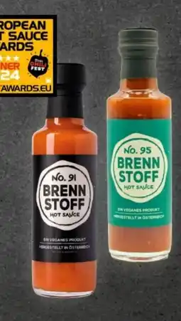 Interspar No. 91 Brennstoff Hot Sauce Angebot