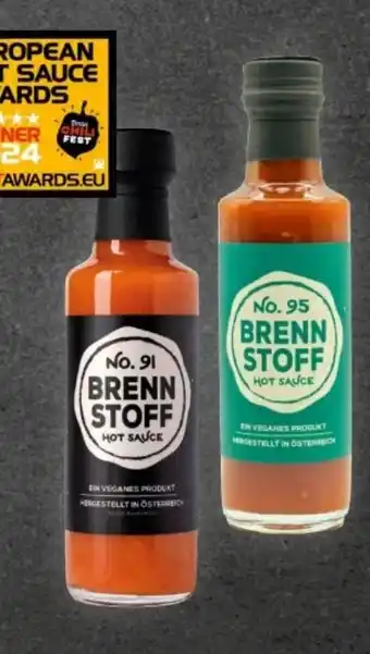 Interspar No. 91 Brennstoff Hot Sauce Angebot