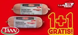 Interspar Tann Kalbsleberstreichwurst Angebot