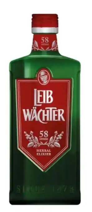 Interspar Leibwächter Kräuterbitter Angebot