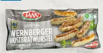 Interspar Tann Wernberger-Rostbratwürstel Angebot