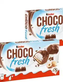 Interspar Ferrero Kinder Choco Fresh Angebot