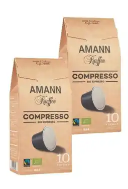 Interspar Amann Bio Kapseln Compresso Angebot