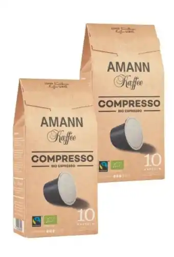Interspar Amann Bio Kapseln Compresso Angebot