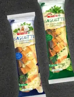 Interspar Spar Kräuterbaguette Angebot