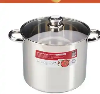 Interspar Simpex Basic Edelstahl-Universaltopf Angebot