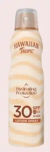Interspar Hawaiian Tropic Sun Lotion LSF 30 Angebot