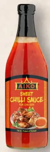Interspar Aiko Sweet Chilli Sauce Angebot