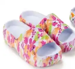 Interspar Damen-Badepantoffel Blumen Angebot